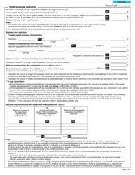 Form T2 Corporation Income Tax Return (2020 and Later Tax Years) - Canada, Page 4