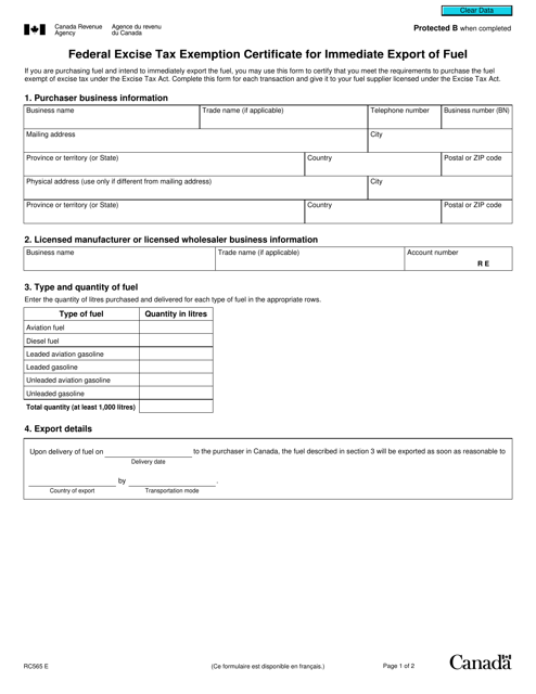 form-rc565-download-fillable-pdf-or-fill-online-federal-excise-tax