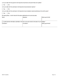Form ON00117E Amendment Without Approval - Ontario, Canada, Page 3