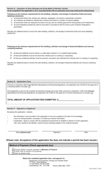 Application to Operate a Recycling Facility - Prince Edward Island, Canada, Page 2