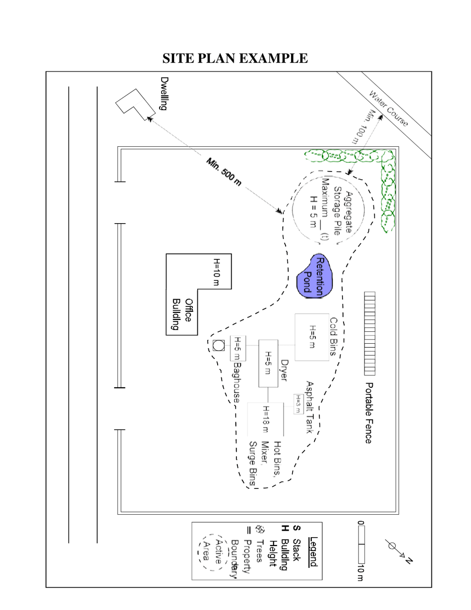 Application for a Permit to Operate an Asphalt Plant - Prince Edward Island, Canada, Page 6