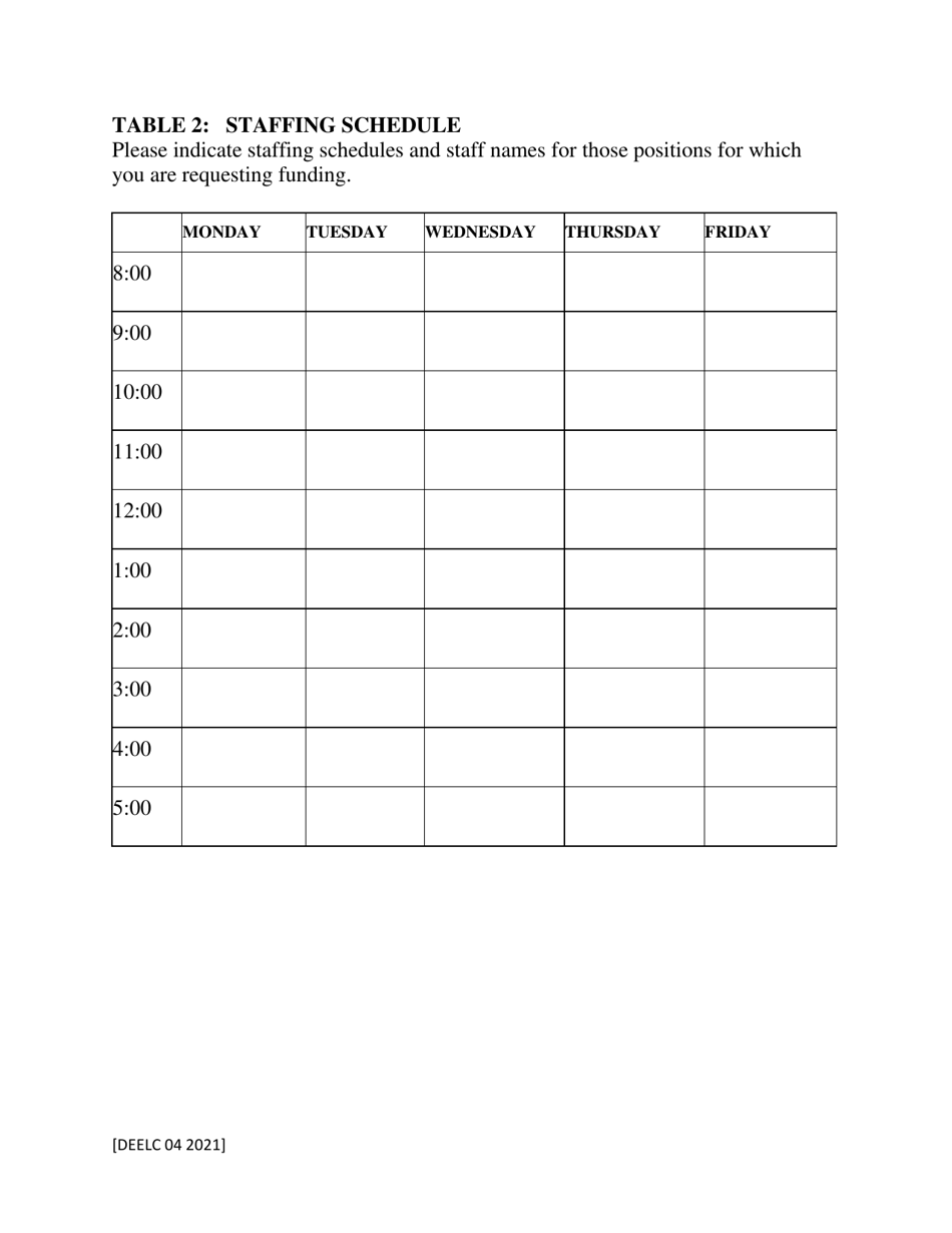 Special Needs Grant Application - Prince Edward Island, Canada, Page 4