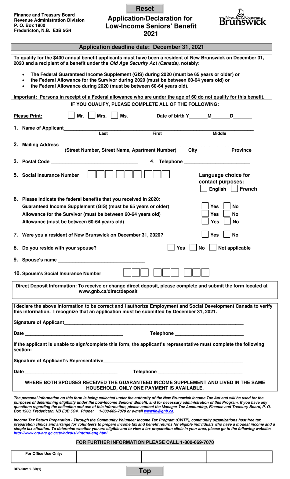 Co Payment Application For Seniors Fillable Form Printable Forms Free 