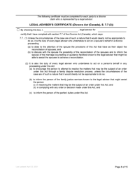 Form F5 Counterclaim - British Columbia, Canada, Page 8