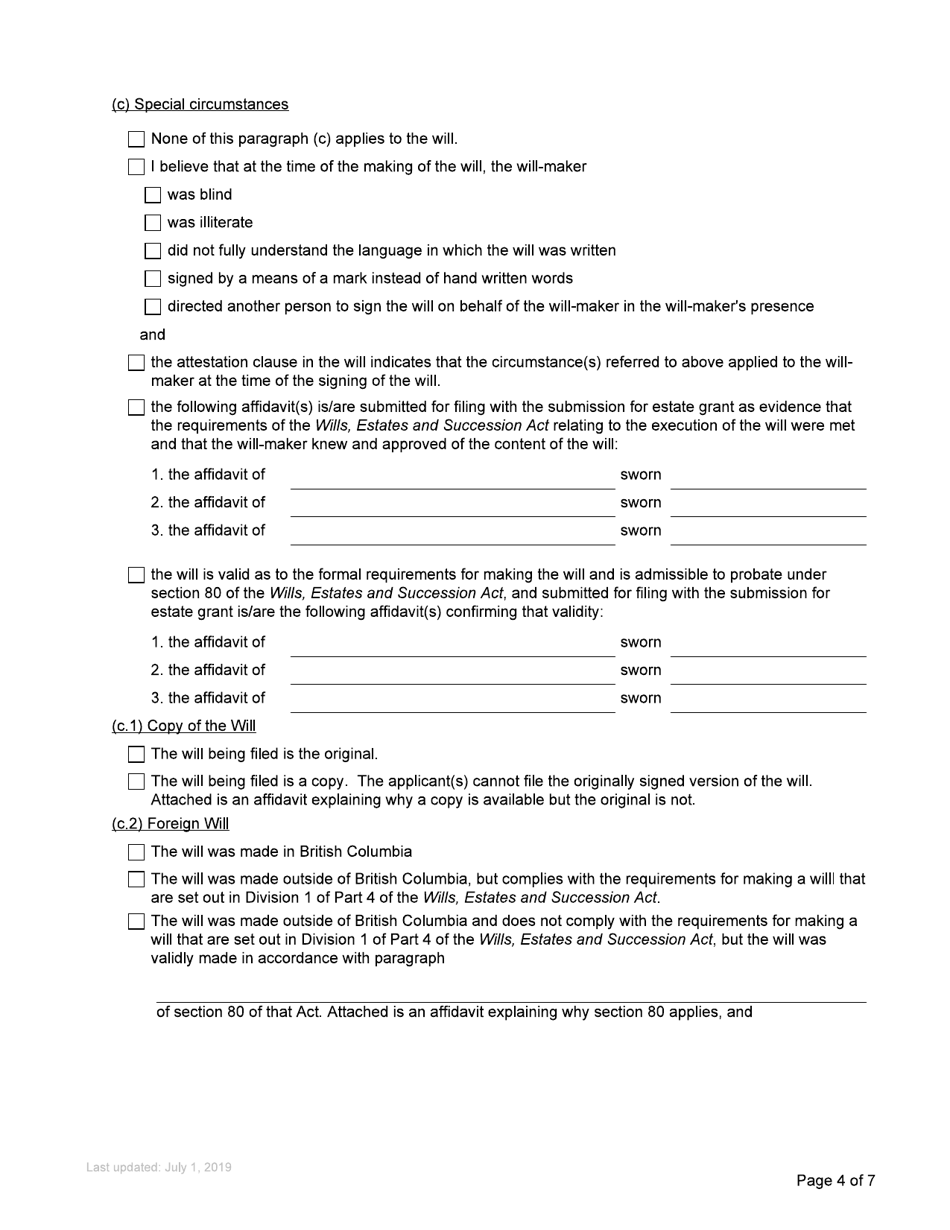 Form P4 - Fill Out, Sign Online and Download Fillable PDF, British ...