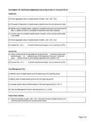 Form P40 Statement of Account Affidavit - British Columbia, Canada, Page 5