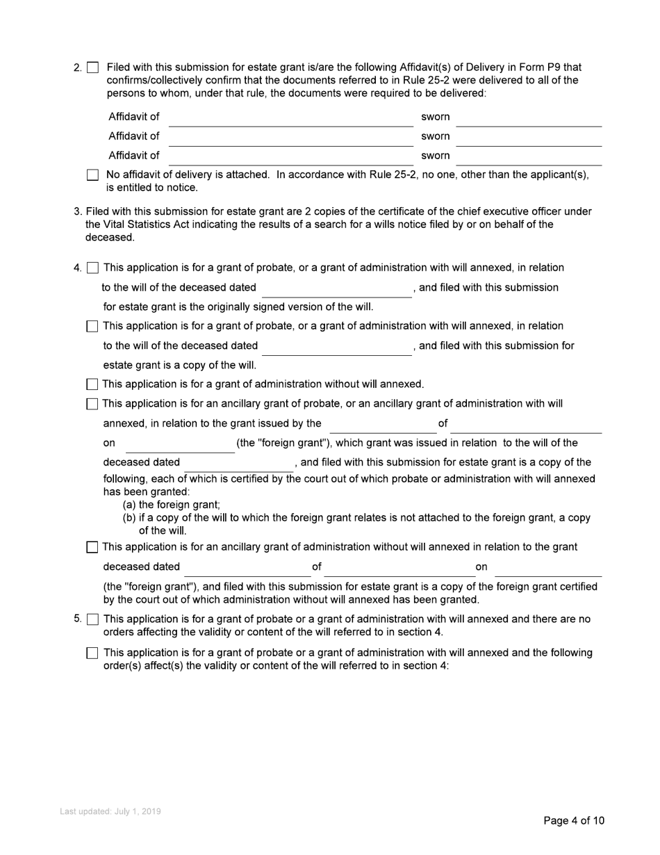 Form P2 - Fill Out, Sign Online and Download Fillable PDF, British ...