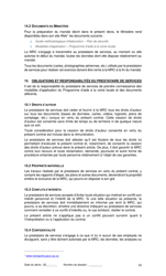 Devis Type De Services Professionnels - Elaboration D&#039;un Plan De Securite - Quebec, Canada (French), Page 12