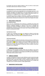 Devis Type De Services Professionnels - Elaboration D&#039;un Plan De Securite - Quebec, Canada (French), Page 13