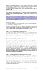 Devis Type De Services Professionnels - Elaboration D&#039;un Plan De Securite - Quebec, Canada (French), Page 7