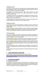 Devis Type De Services Professionnels - Elaboration D&#039;un Plan De Securite - Quebec, Canada (French), Page 9