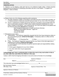 Form NHJB-2061-F Parenting Petition - New Hampshire, Page 3
