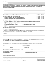 Form NHJB-2245-F Petition to Annul Marriage - New Hampshire, Page 3