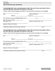 Form NHJB-2060-F Joint Petition for Legal Separation - New Hampshire, Page 4