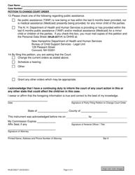 Form NHJB-2062-F Petition to Change Court Order - New Hampshire, Page 4