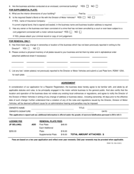 Form RDMV720 Application for Repairer Registration - New Hampshire, Page 4