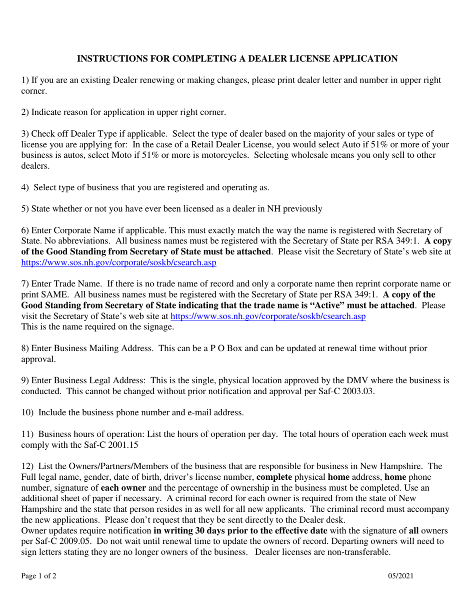 Form RDMV730 Download Fillable PDF or Fill Online Application for