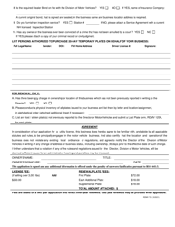 Form RDMV730 Application for Utility Dealer Registration - New Hampshire, Page 4