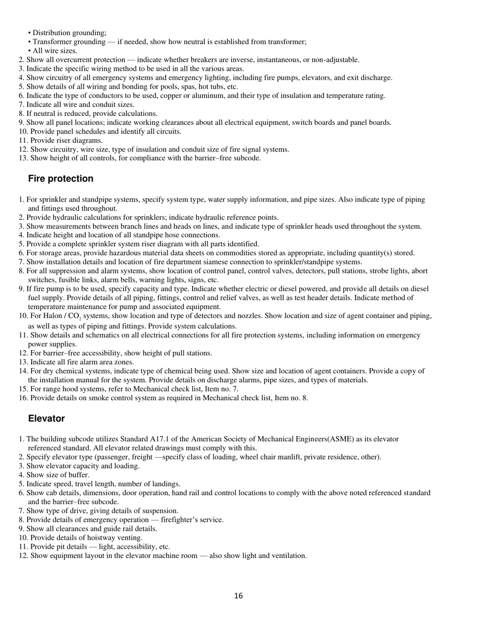 Plan Review Instructions - New Jersey, Page 16