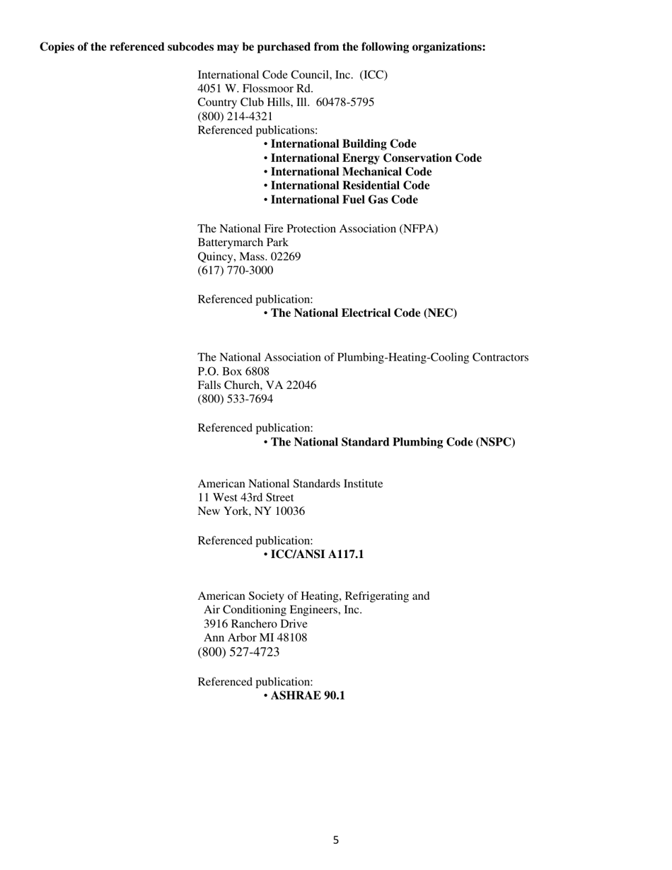 Plan Review Instructions - New Jersey, Page 5