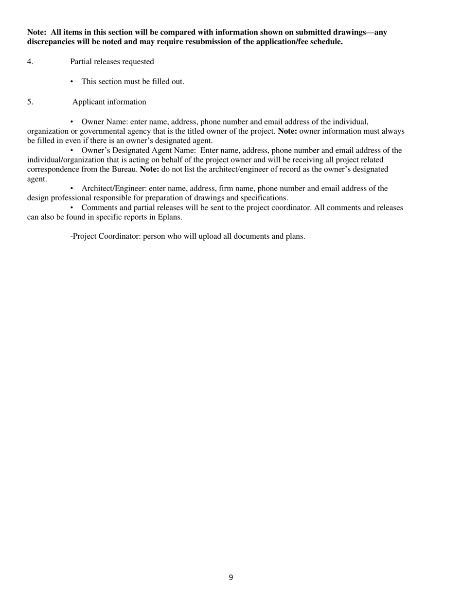 Plan Review Instructions - New Jersey, Page 9