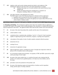 Medical Cannabis Program Manufacturer Application - New Mexico, Page 4
