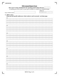 Ms4 Municipal Compliance Certification and Annual Report Form - New York, Page 13