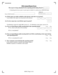 Ms4 Municipal Compliance Certification and Annual Report Form - New York, Page 16