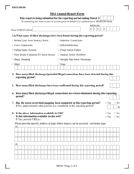 Ms4 Municipal Compliance Certification and Annual Report Form - New York, Page 19