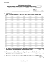 Ms4 Municipal Compliance Certification and Annual Report Form - New York, Page 20
