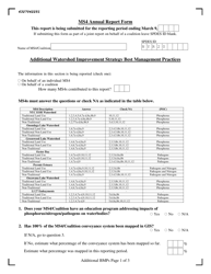 Ms4 Municipal Compliance Certification and Annual Report Form - New York, Page 33