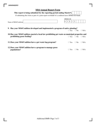 Ms4 Municipal Compliance Certification and Annual Report Form - New York, Page 35