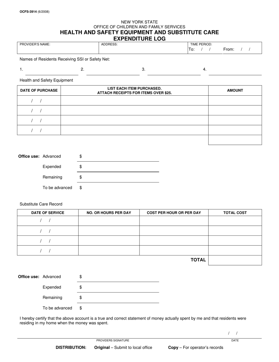 Ocfs forms fill online printable fillable blank pdffi vrogue co