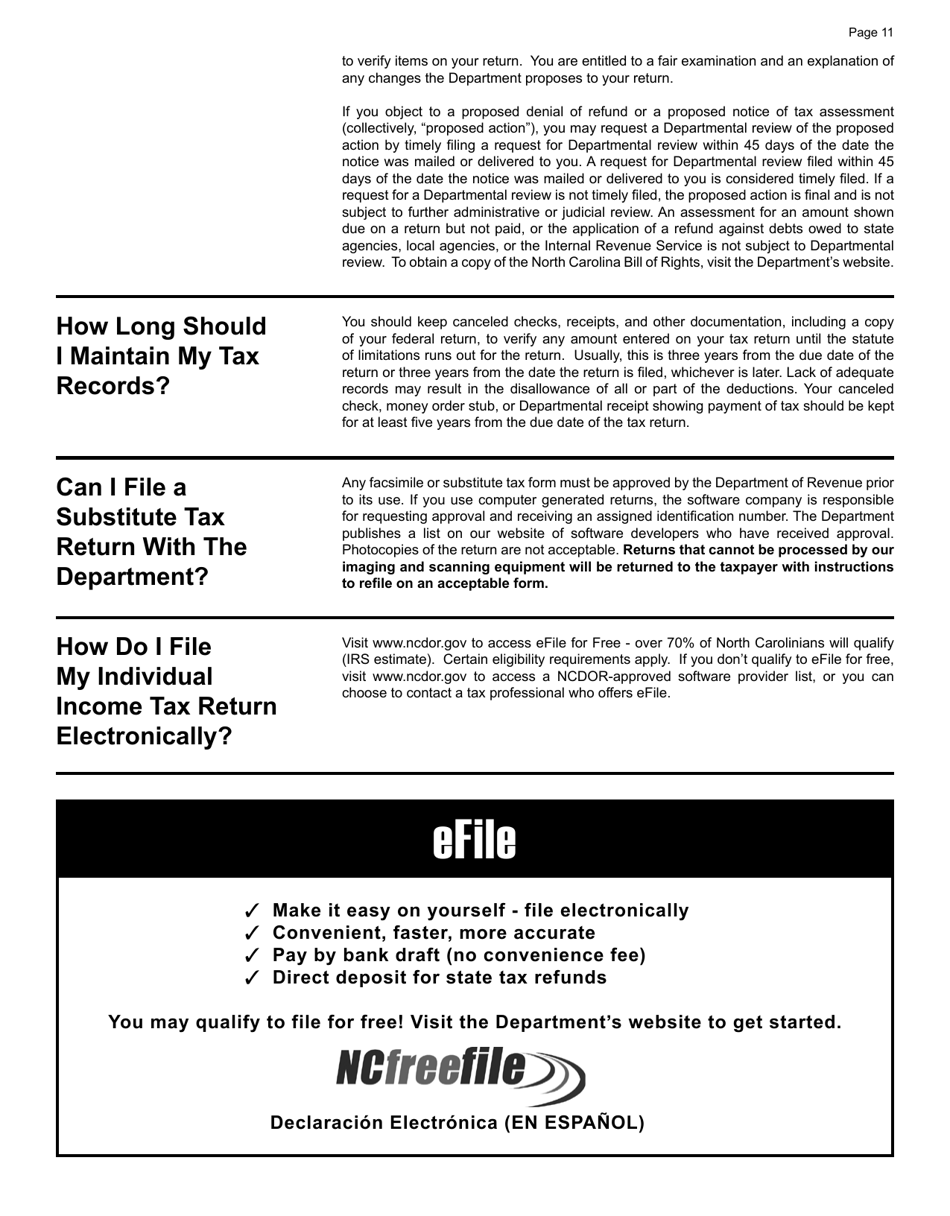 Instructions for Form D-400, D-400TC Schedule 3, A, AM, PN, PN-1 - North Carolina, Page 13