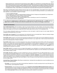 Instructions for Form D-400, D-400TC Schedule 3, A, AM, PN, PN-1 - North Carolina, Page 27