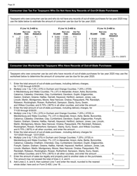 Instructions for Form D-400, D-400TC Schedule 3, A, AM, PN, PN-1 - North Carolina, Page 28
