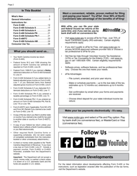 Instructions for Form D-400, D-400TC Schedule 3, A, AM, PN, PN-1 - North Carolina, Page 4