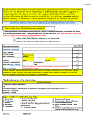 Targeted Case Management Application Checklists &amp; Attestations - North Dakota, Page 12