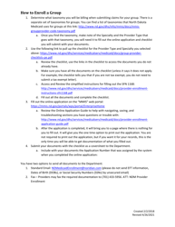 Targeted Case Management Application Checklists &amp; Attestations - North Dakota, Page 25