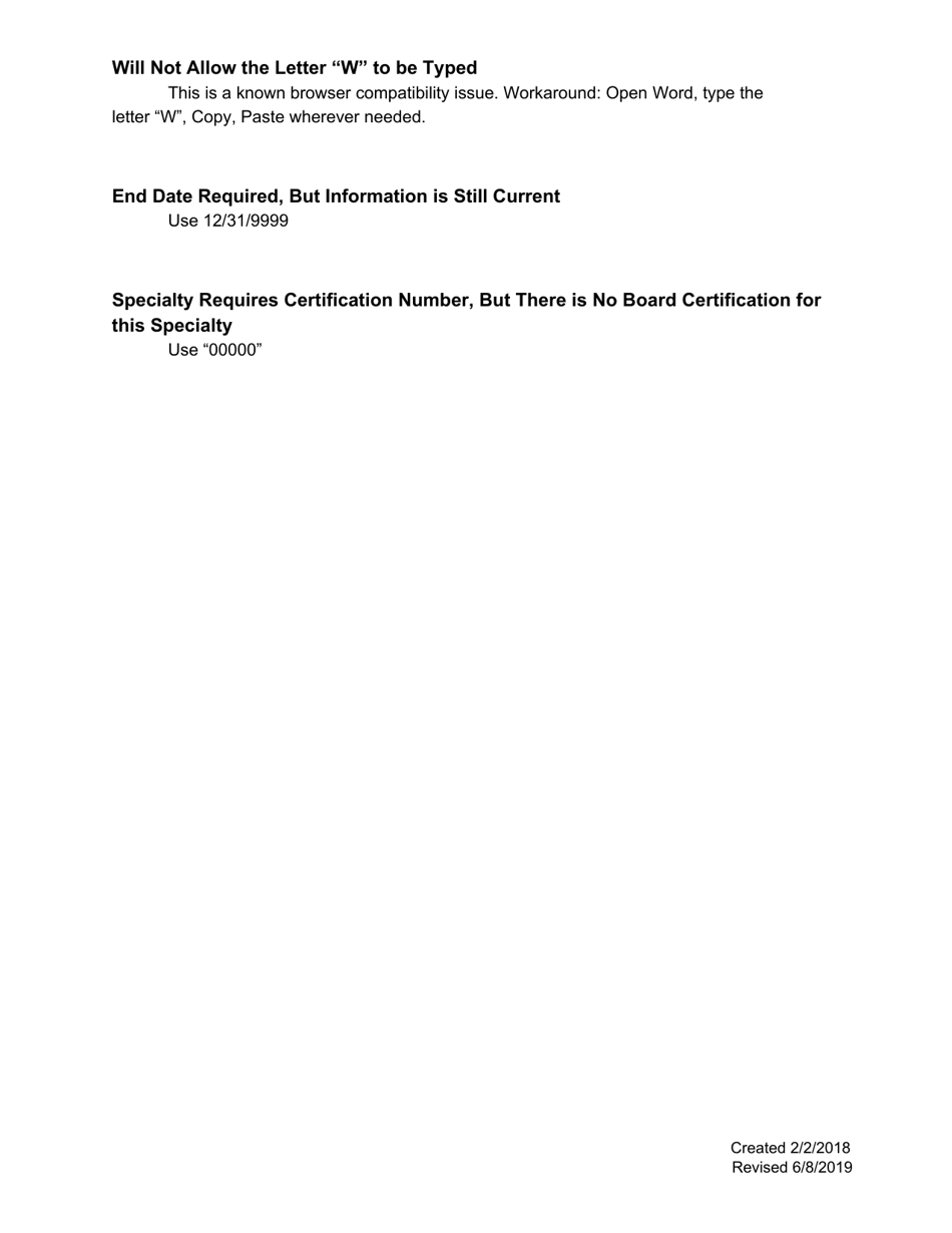 Targeted Case Management Application Checklists  Attestations - North Dakota, Page 30
