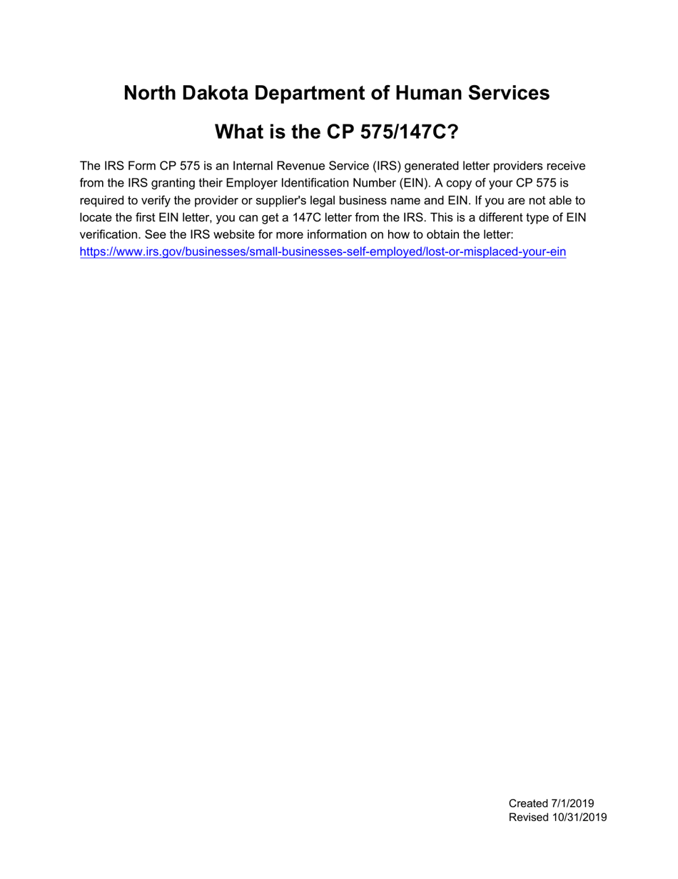 Targeted Case Management Application Checklists  Attestations - North Dakota, Page 32