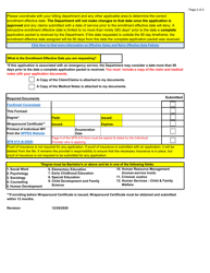 Targeted Case Management Application Checklists &amp; Attestations - North Dakota, Page 4