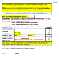 Targeted Case Management Application Checklists &amp; Attestations - North Dakota, Page 9
