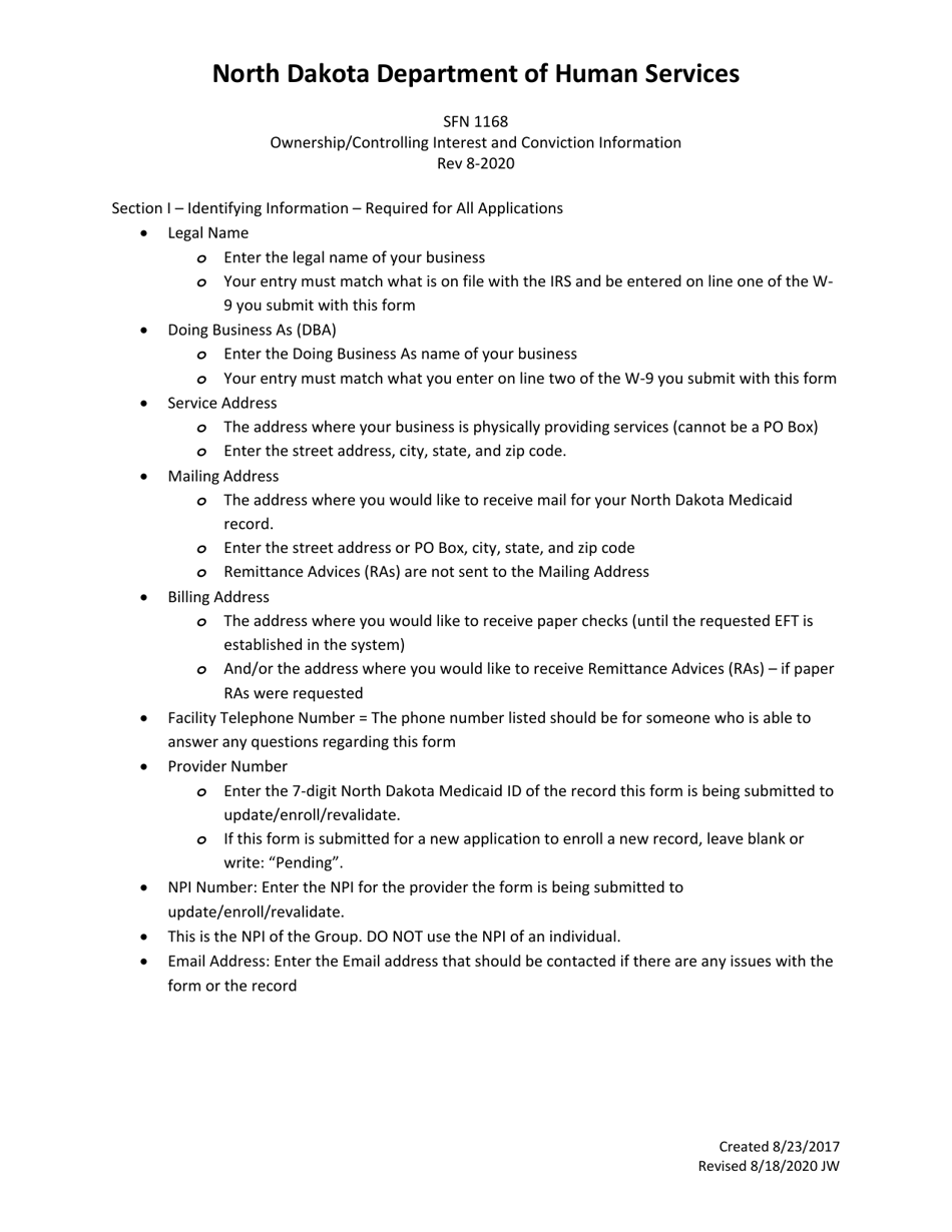 Non-emergent Medical Transportation Application Checklists - North Dakota, Page 16