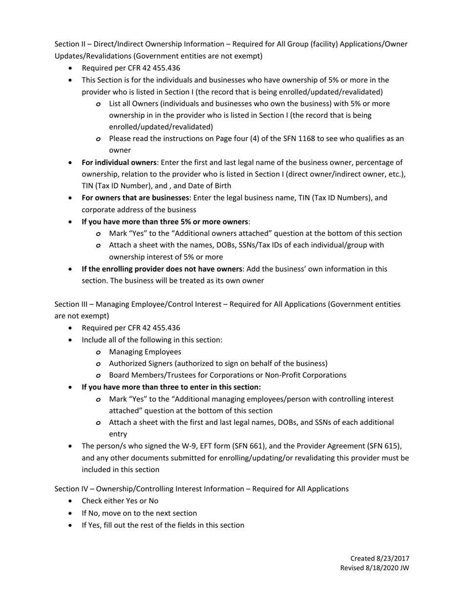 Non-emergent Medical Transportation Application Checklists - North Dakota, Page 17