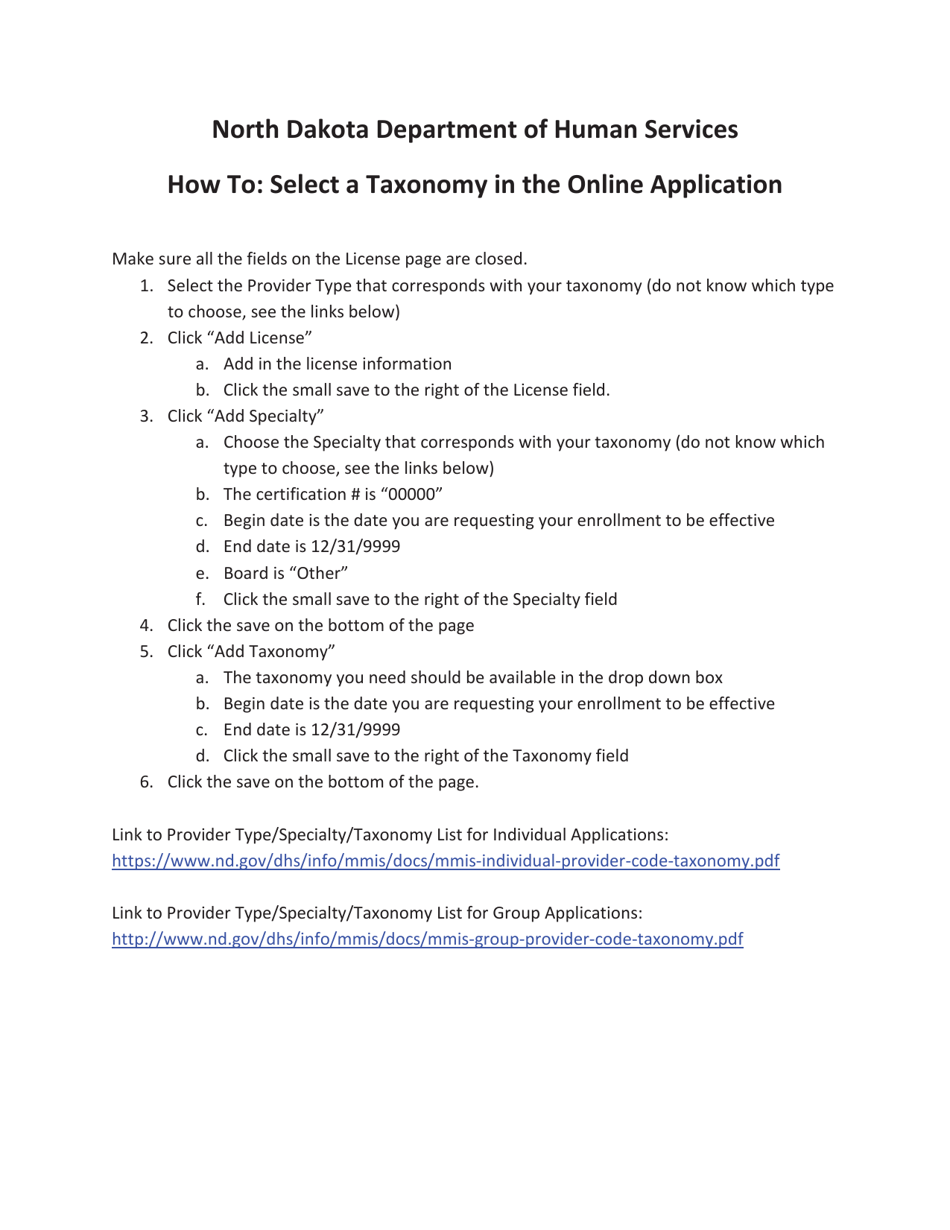 Non-emergent Medical Transportation Application Checklists - North Dakota, Page 24