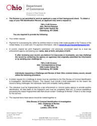 Form REPL-19-0005 Out-of-State Home Inspector Application - Ohio, Page 2