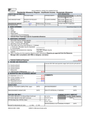 DSHS Form 06-125A - Fill Out, Sign Online and Download Printable PDF ...