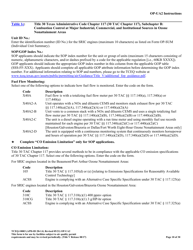 Form TCEQ-10003 (OP-UA2) Stationary Reciprocating Internal Combustion Engine Attributes - Texas, Page 10
