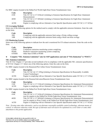 Form TCEQ-10003 (OP-UA2) Stationary Reciprocating Internal Combustion Engine Attributes - Texas, Page 11